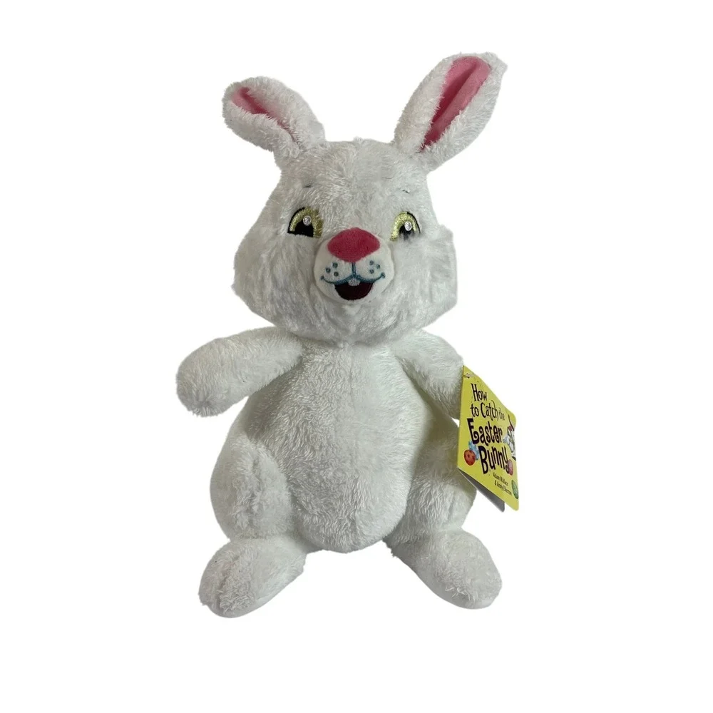 Kohls Cares How To Catch The Easter Bunny Plush 12